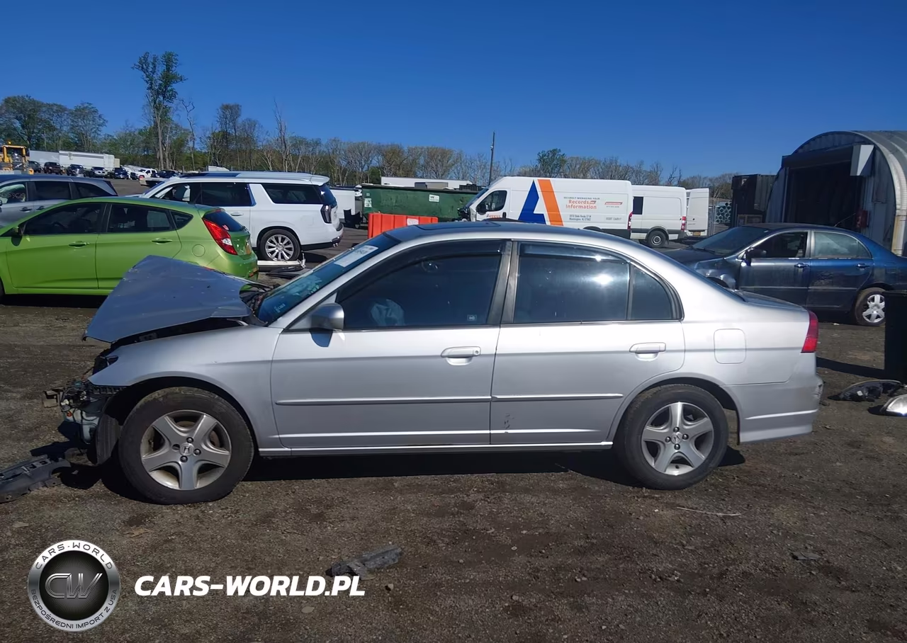 2004 Honda Civic Ex VIN:2HGES268X4H610953 - 15