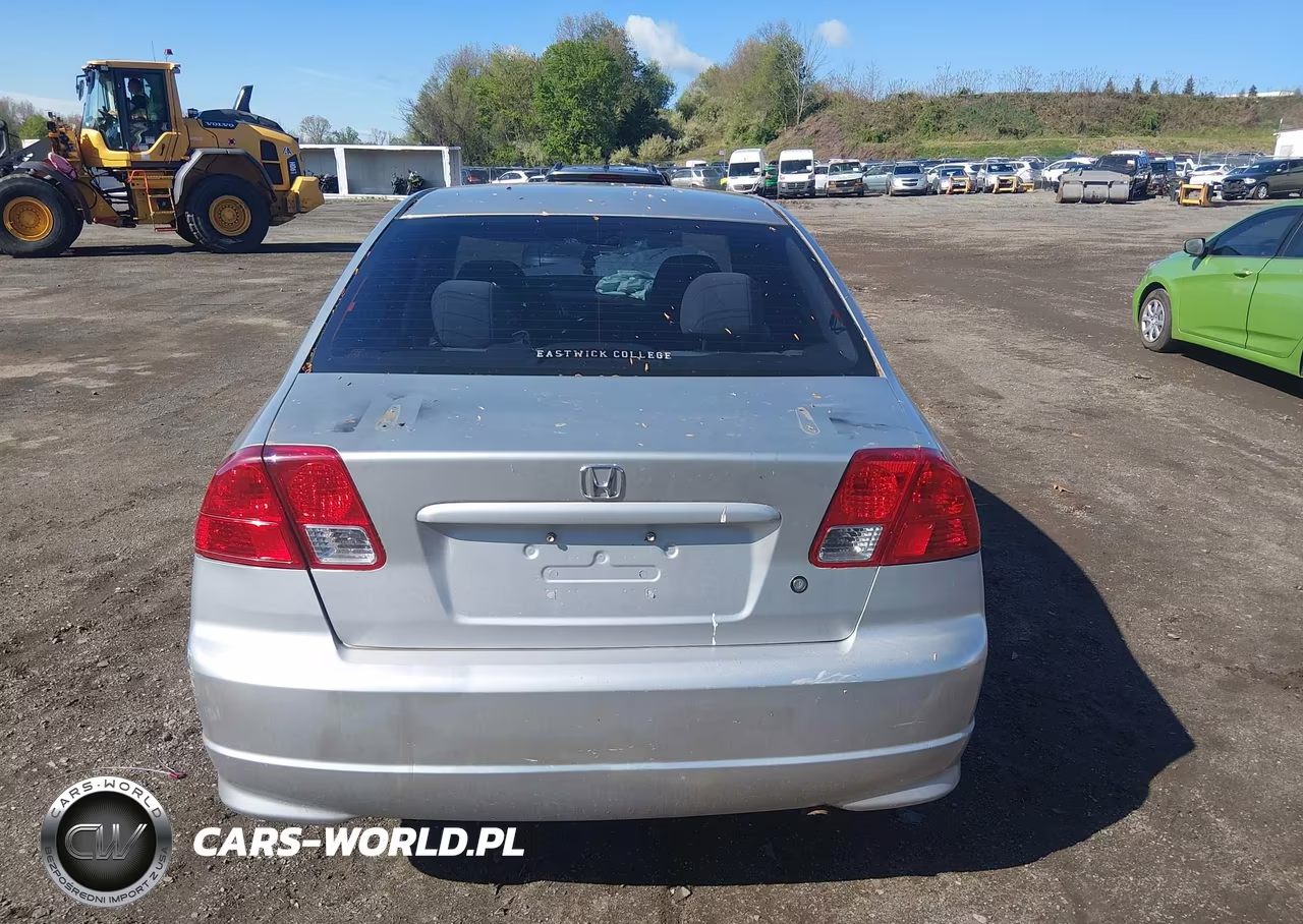 2004 Honda Civic Ex VIN:2HGES268X4H610953 - 17