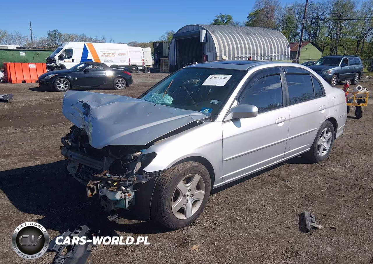 2004 Honda Civic Ex VIN:2HGES268X4H610953 - 2