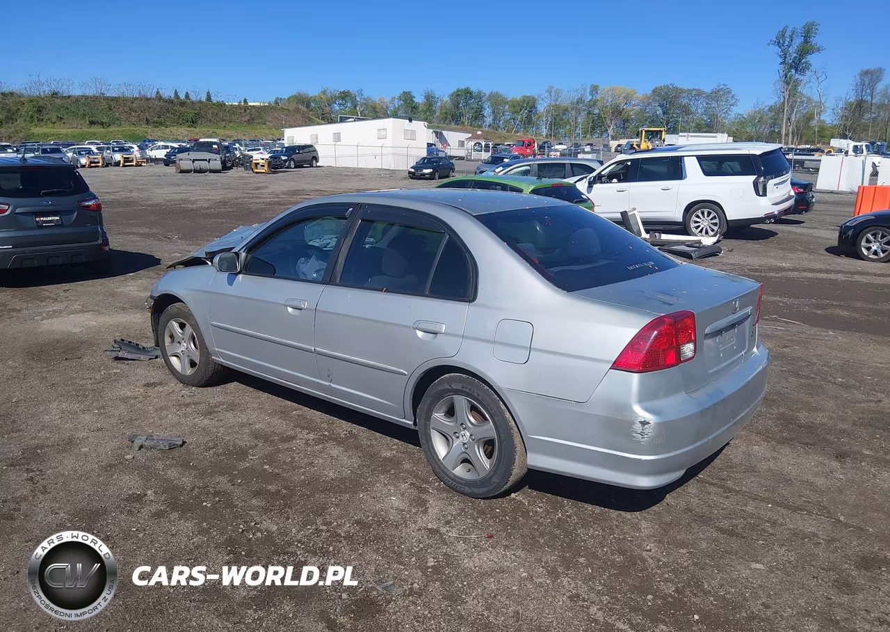 2004 Honda Civic Ex VIN:2HGES268X4H610953 - 3