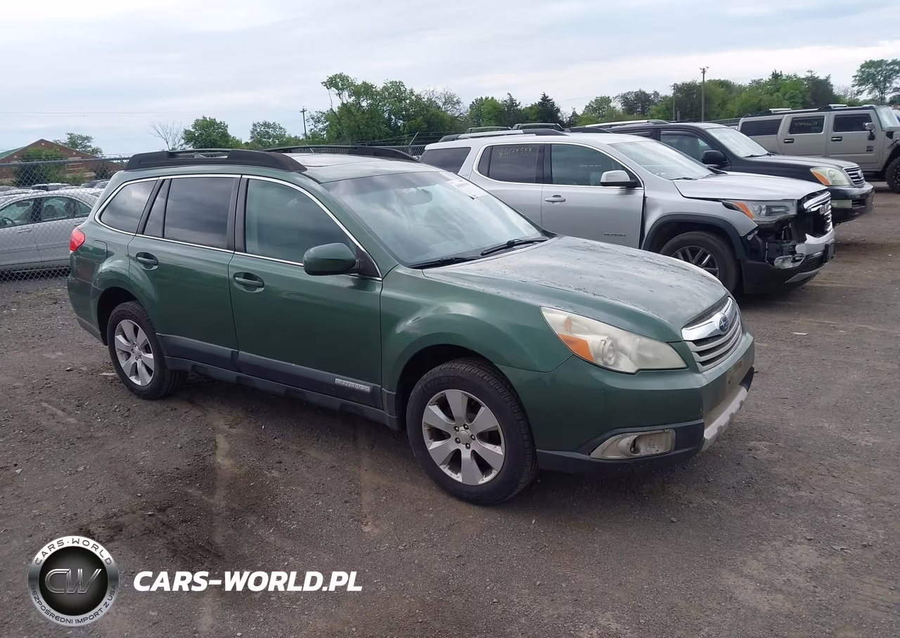 2011 Subaru Outback 2.5I Limited