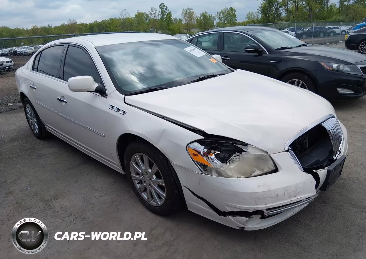2010 Buick Lucerne Cx