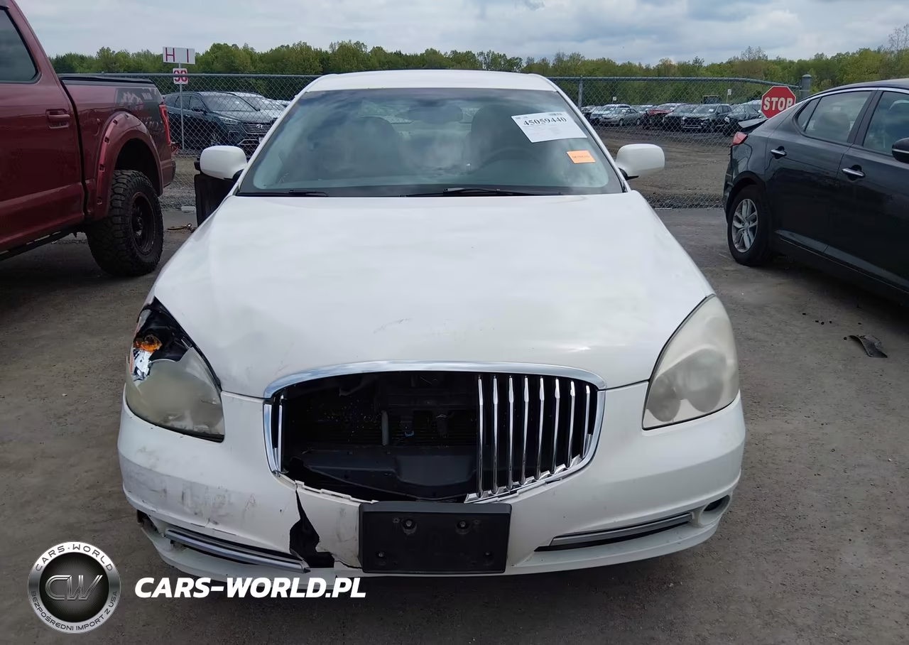 2010 Buick Lucerne Cx VIN:1G4HA5E10AU132602 - 12