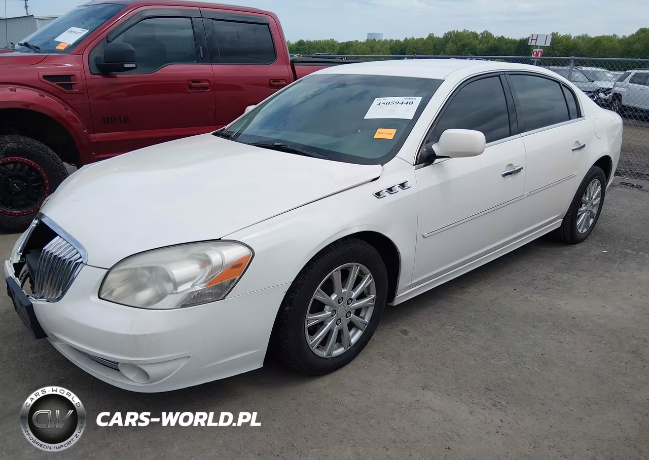 2010 Buick Lucerne Cx VIN:1G4HA5E10AU132602 - 2