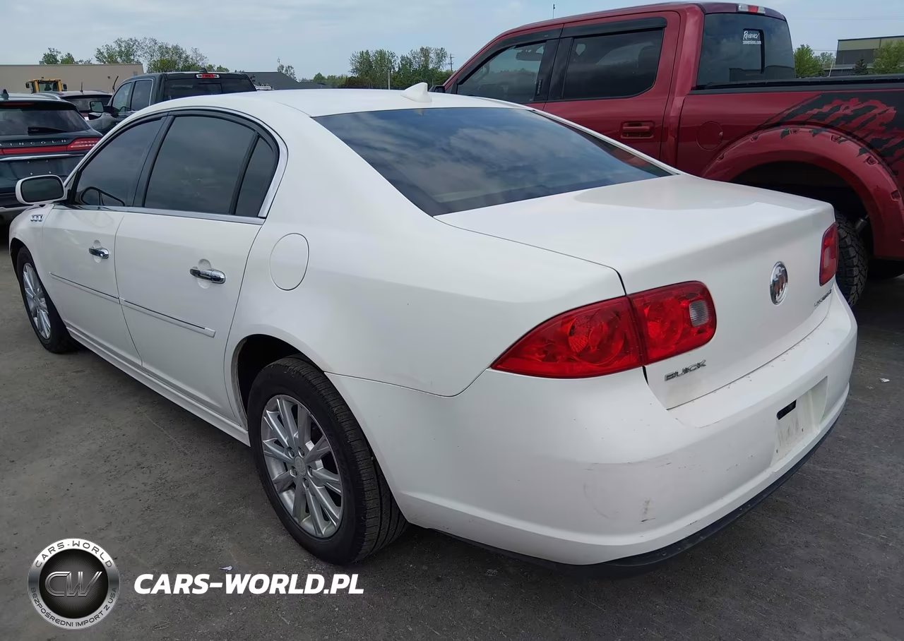 2010 Buick Lucerne Cx VIN:1G4HA5E10AU132602 - 3