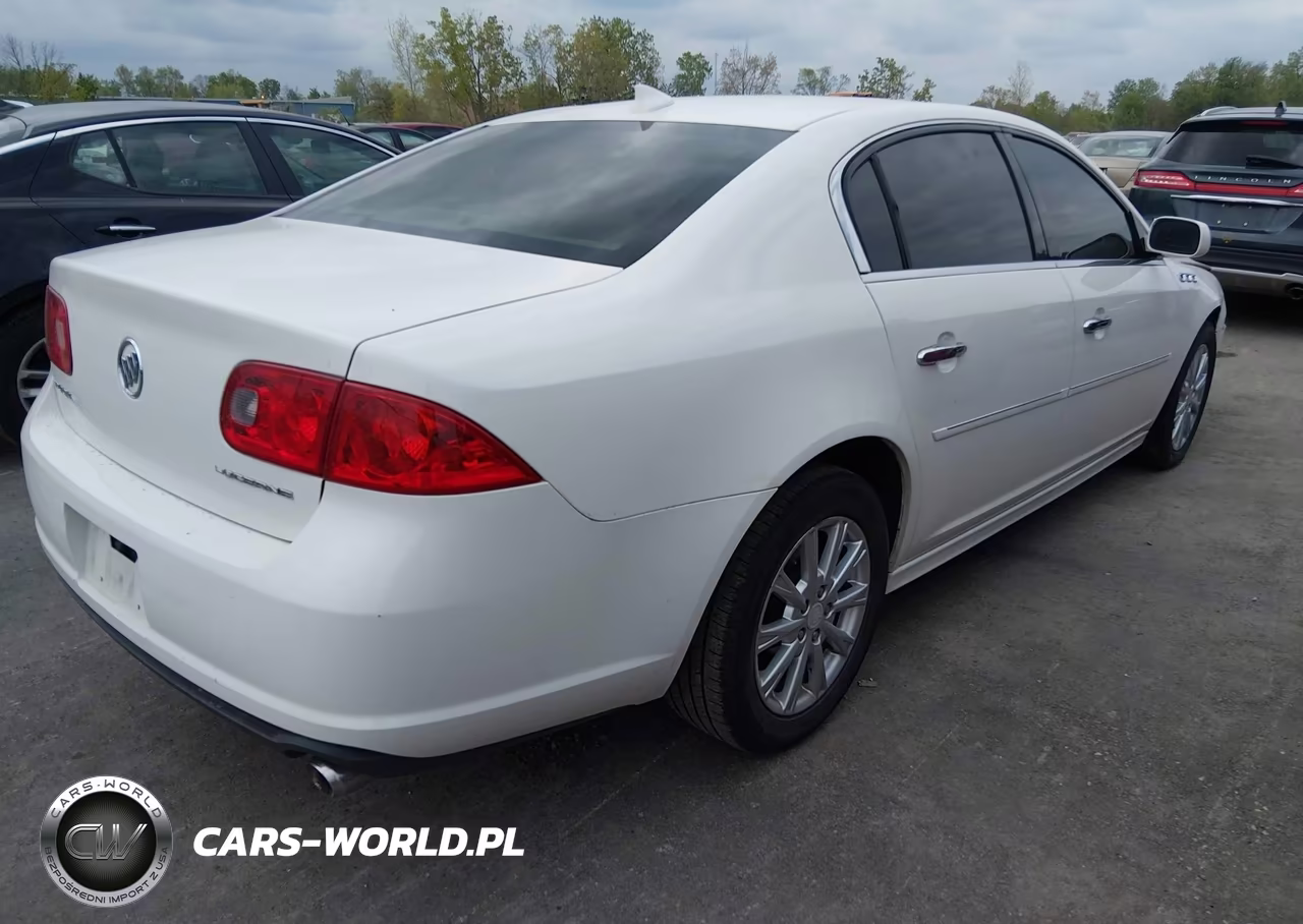 2010 Buick Lucerne Cx VIN:1G4HA5E10AU132602 - 4