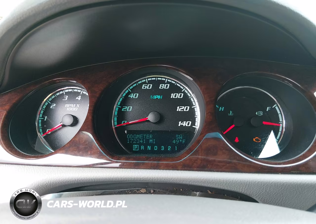 2010 Buick Lucerne Cx VIN:1G4HA5E10AU132602 - 7