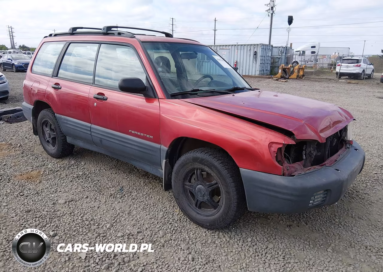 2001 Subaru Forester L