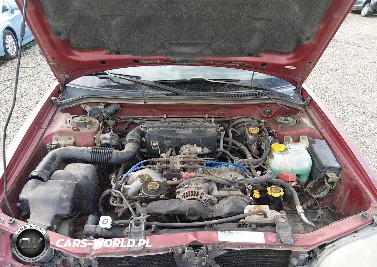 2001 Subaru Forester L VIN:JF1SF63541H730245 - 10