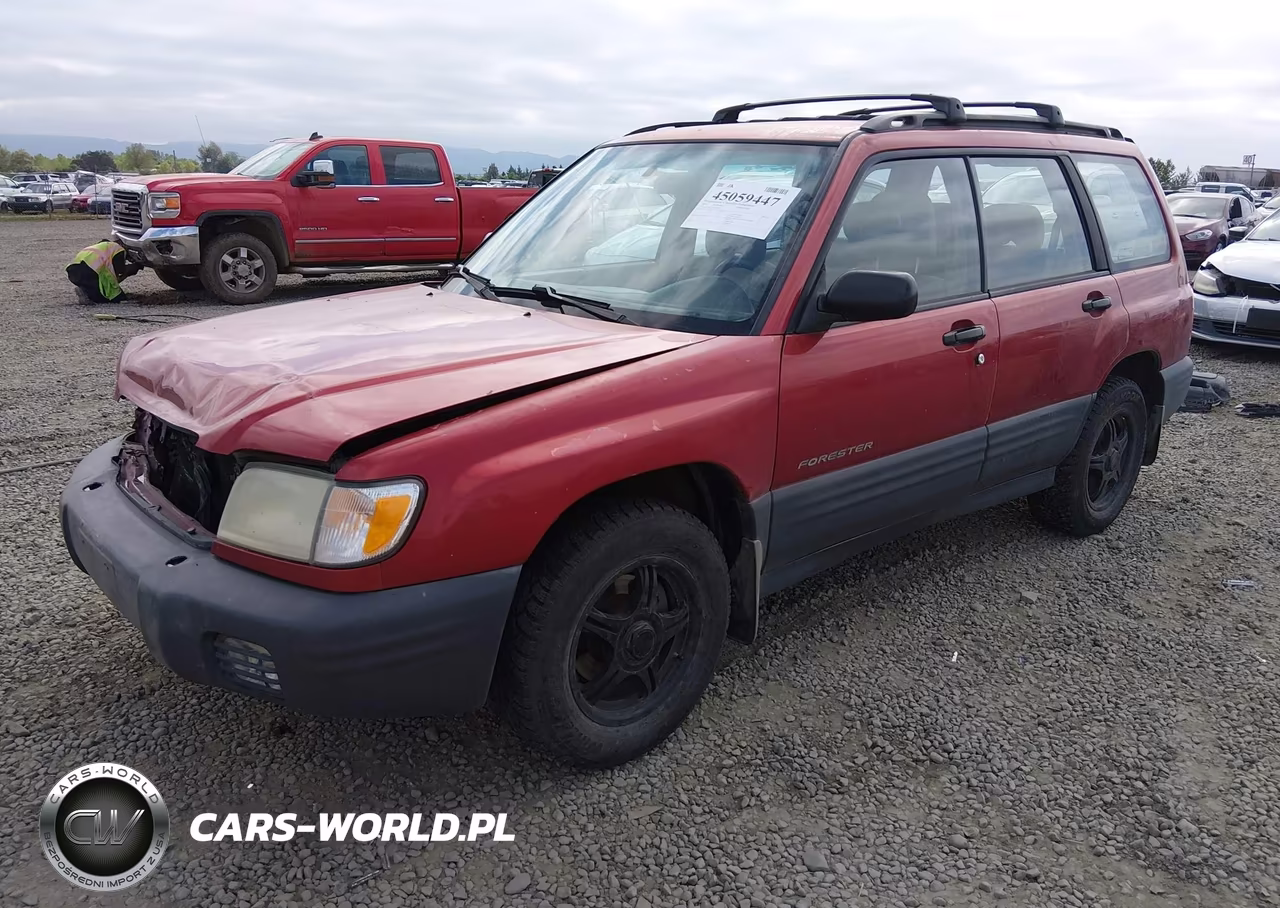 2001 Subaru Forester L VIN:JF1SF63541H730245 - 2