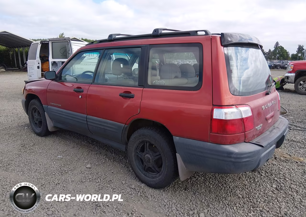 2001 Subaru Forester L VIN:JF1SF63541H730245 - 3