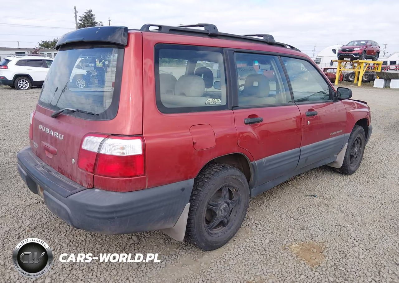 2001 Subaru Forester L VIN:JF1SF63541H730245 - 4