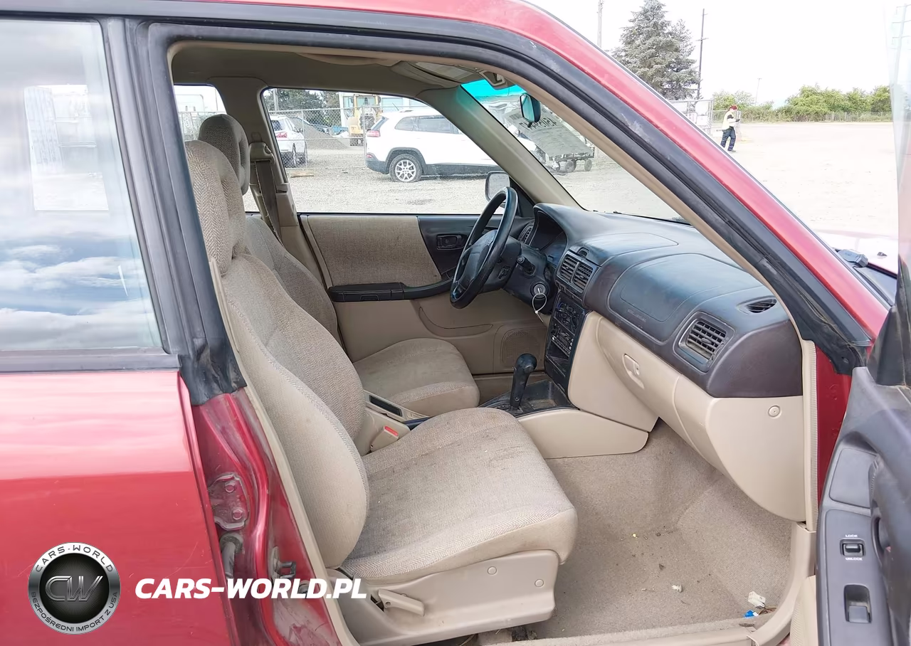 2001 Subaru Forester L VIN:JF1SF63541H730245 - 5