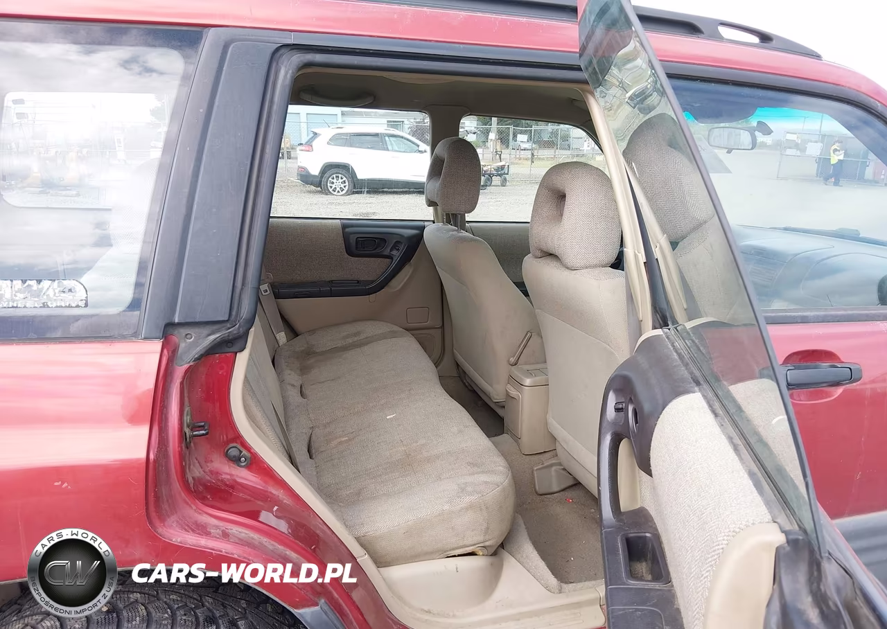 2001 Subaru Forester L VIN:JF1SF63541H730245 - 8