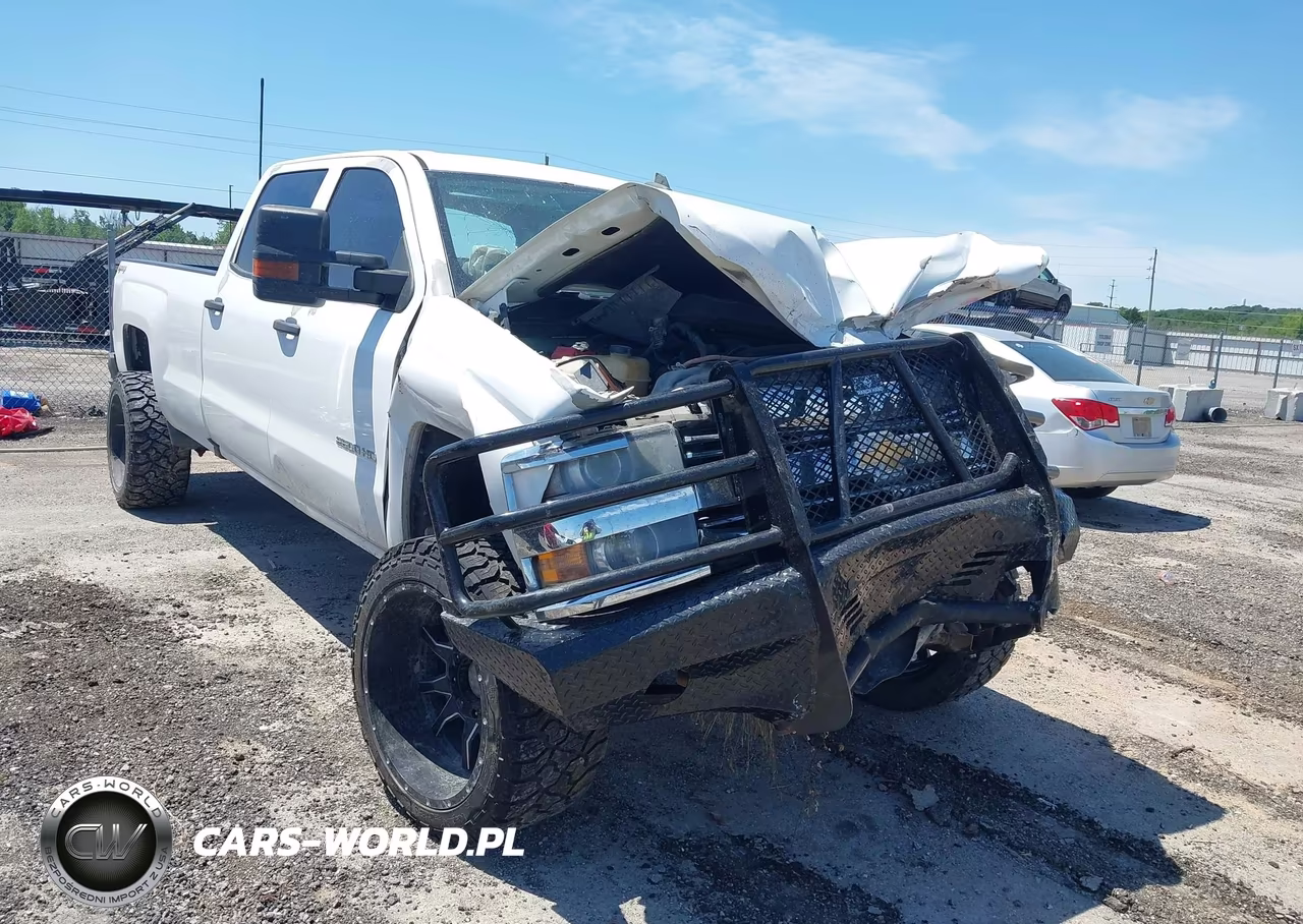 2016 Chevrolet Silverado 2500Hd Wt – zdjęcie 1 z 17