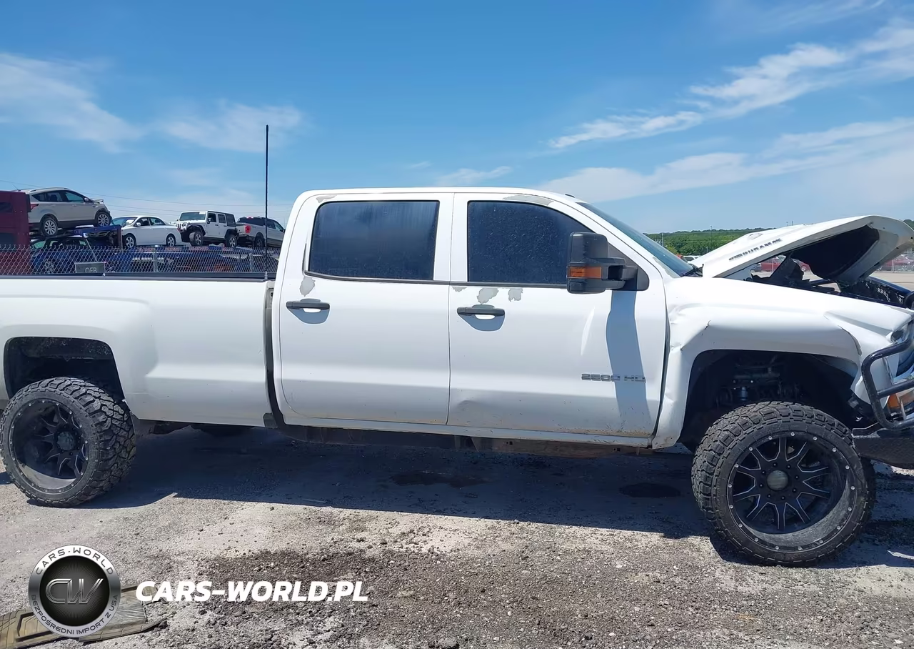 2016 Chevrolet Silverado 2500Hd Wt VIN:1GC1KUE88GF104926 - 14