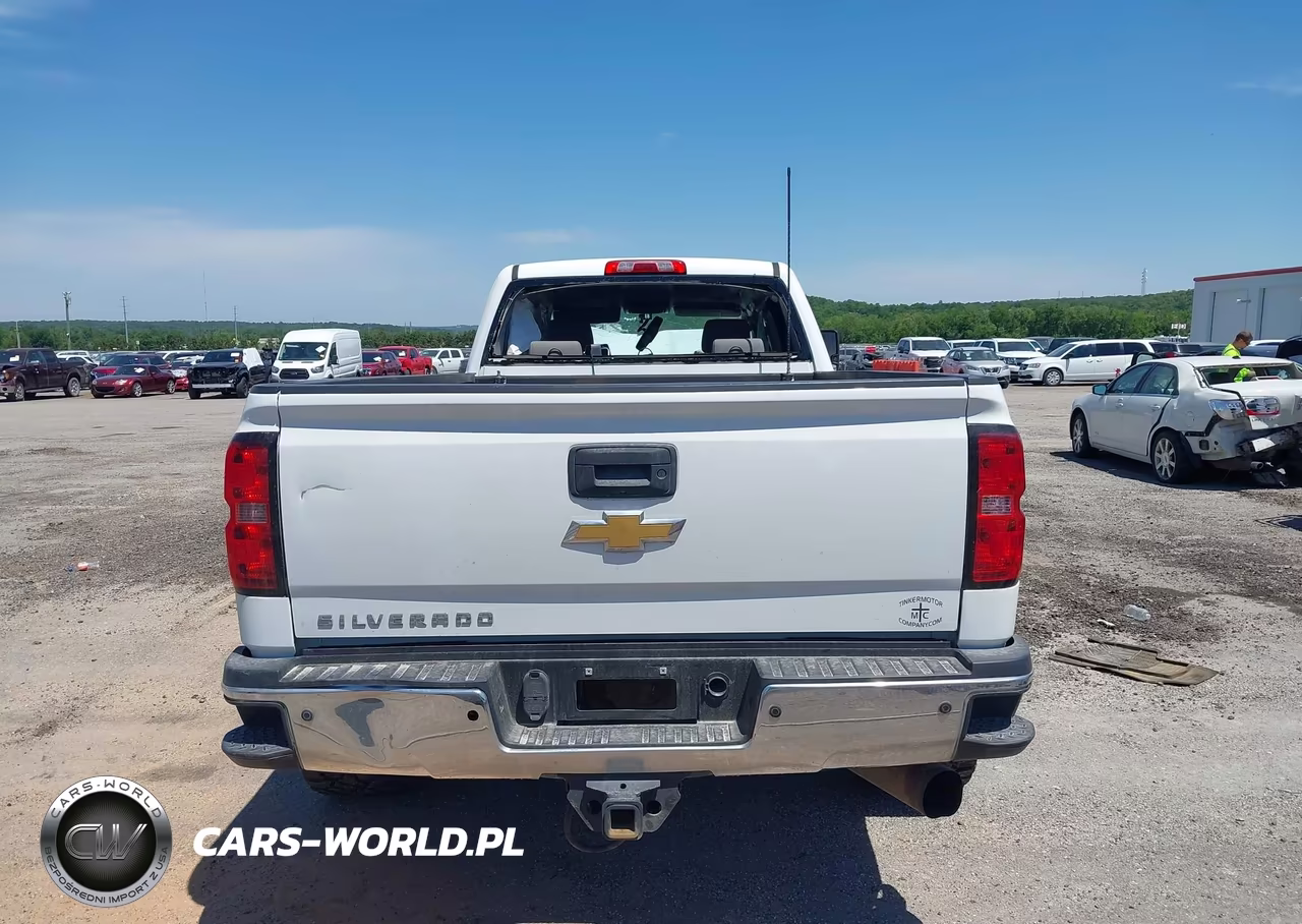 2016 Chevrolet Silverado 2500Hd Wt VIN:1GC1KUE88GF104926 - 17