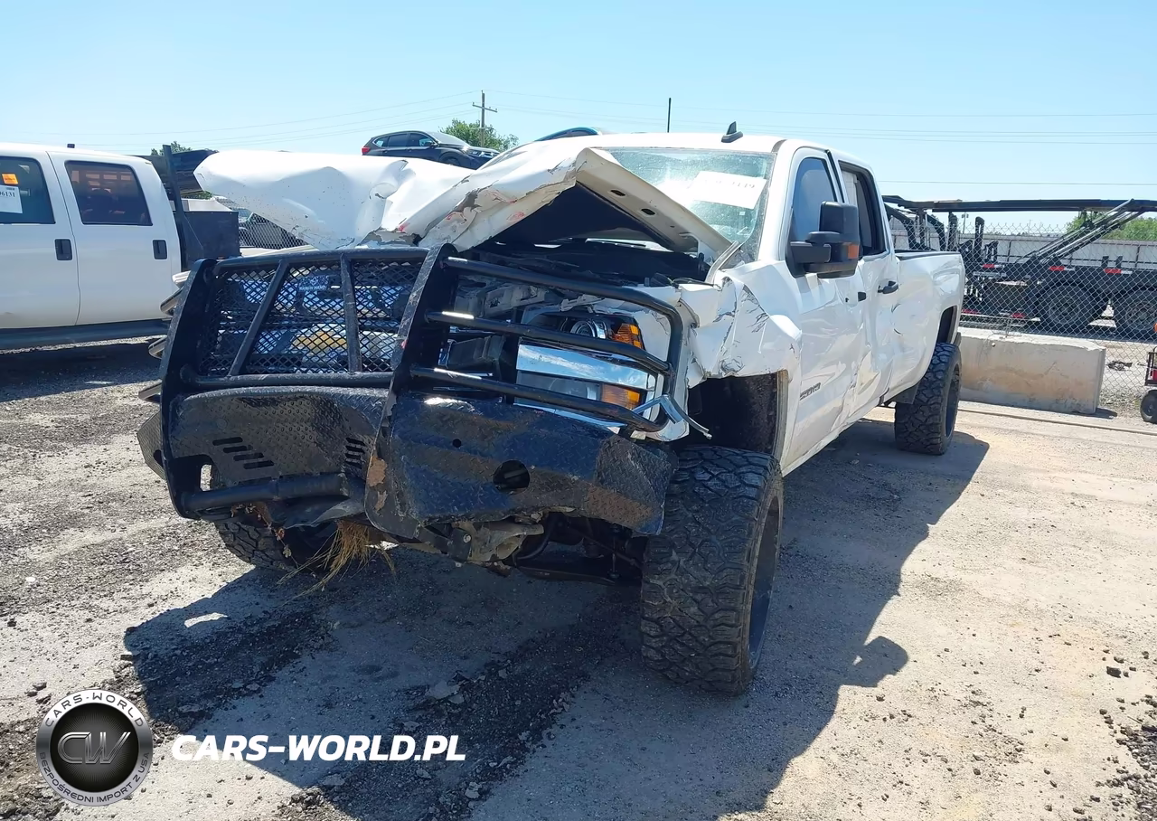 2016 Chevrolet Silverado 2500Hd Wt VIN:1GC1KUE88GF104926 - 2