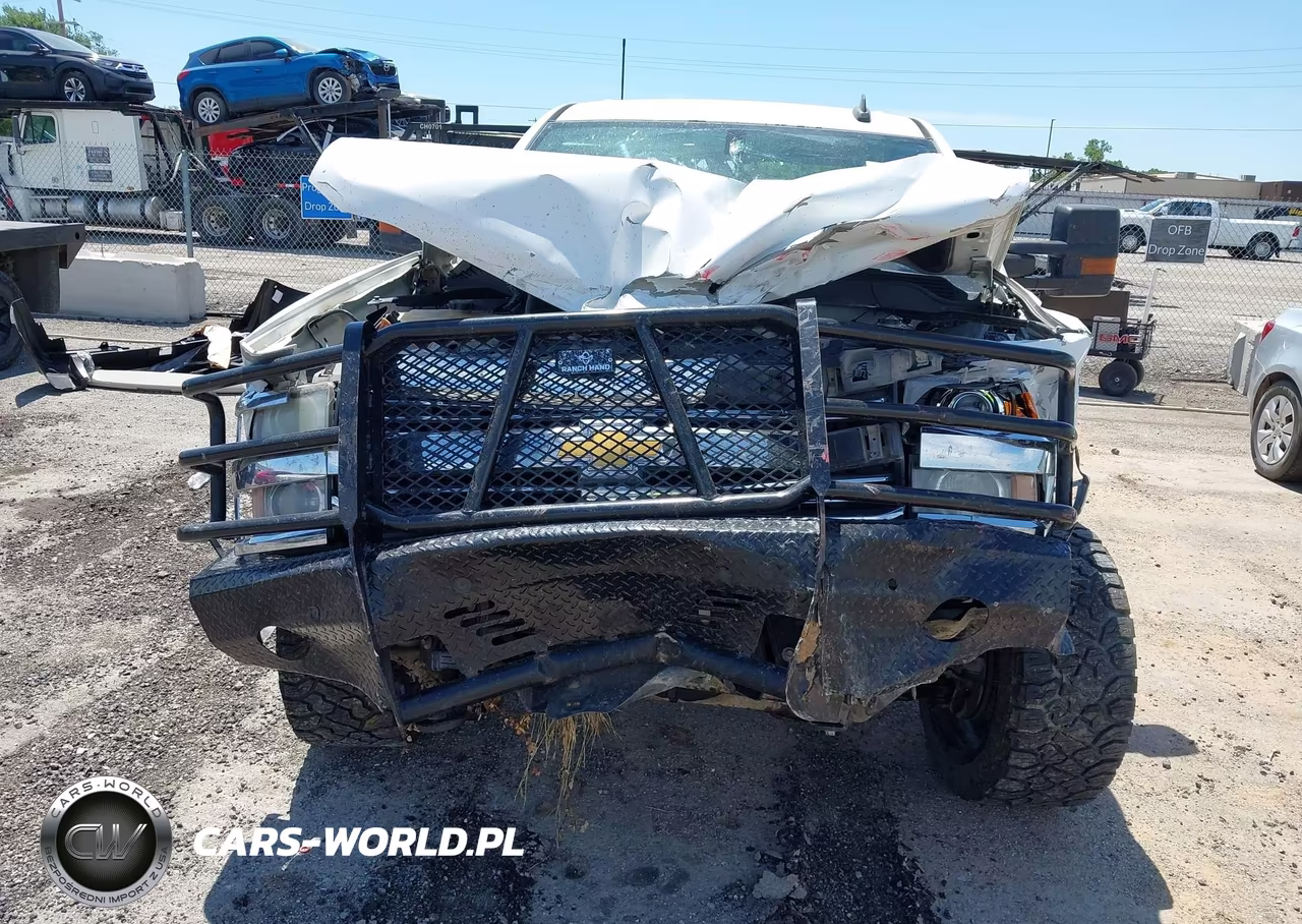 2016 Chevrolet Silverado 2500Hd Wt VIN:1GC1KUE88GF104926 - 6