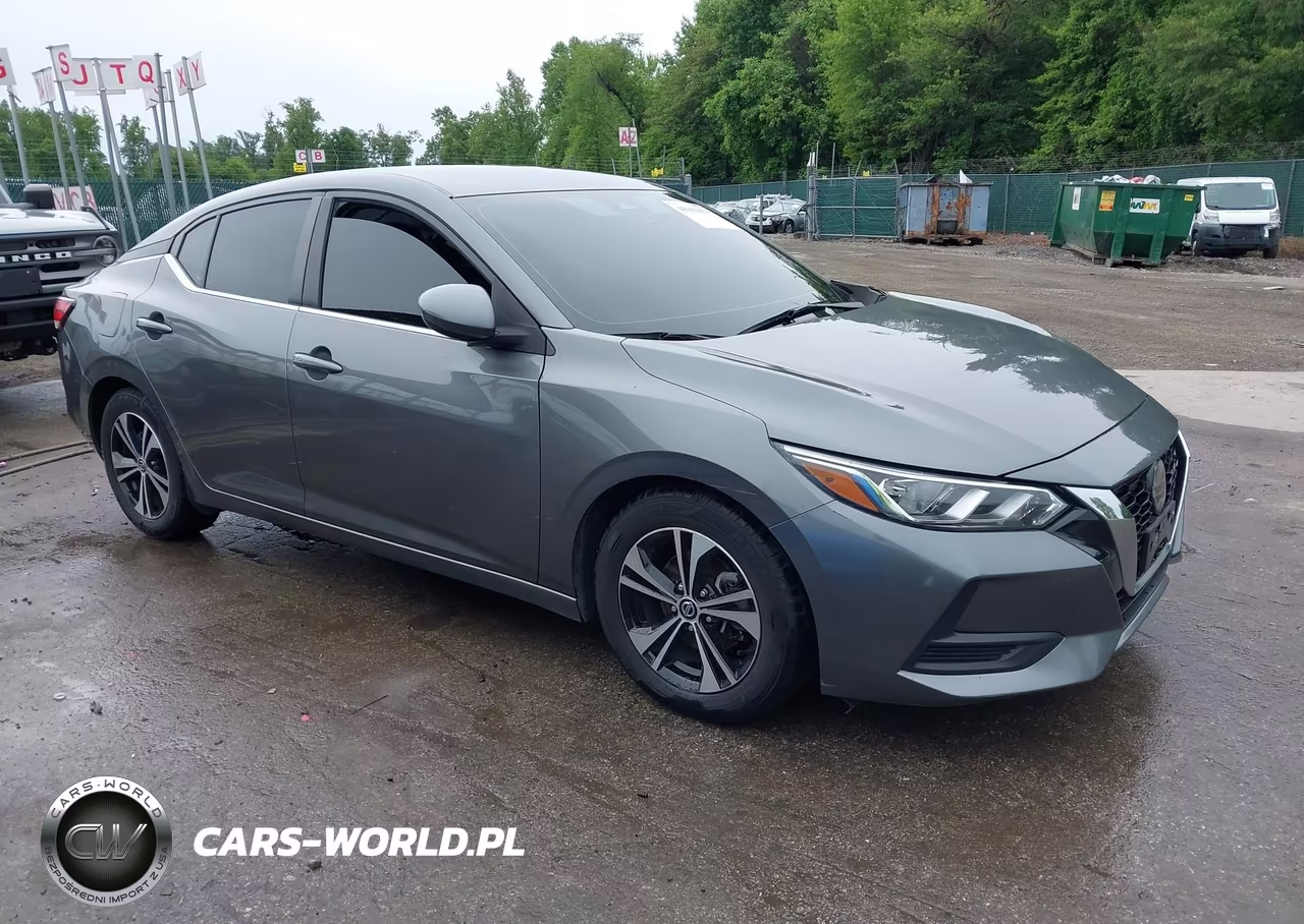 2021 Nissan Sentra Sv Xtronic Cvt