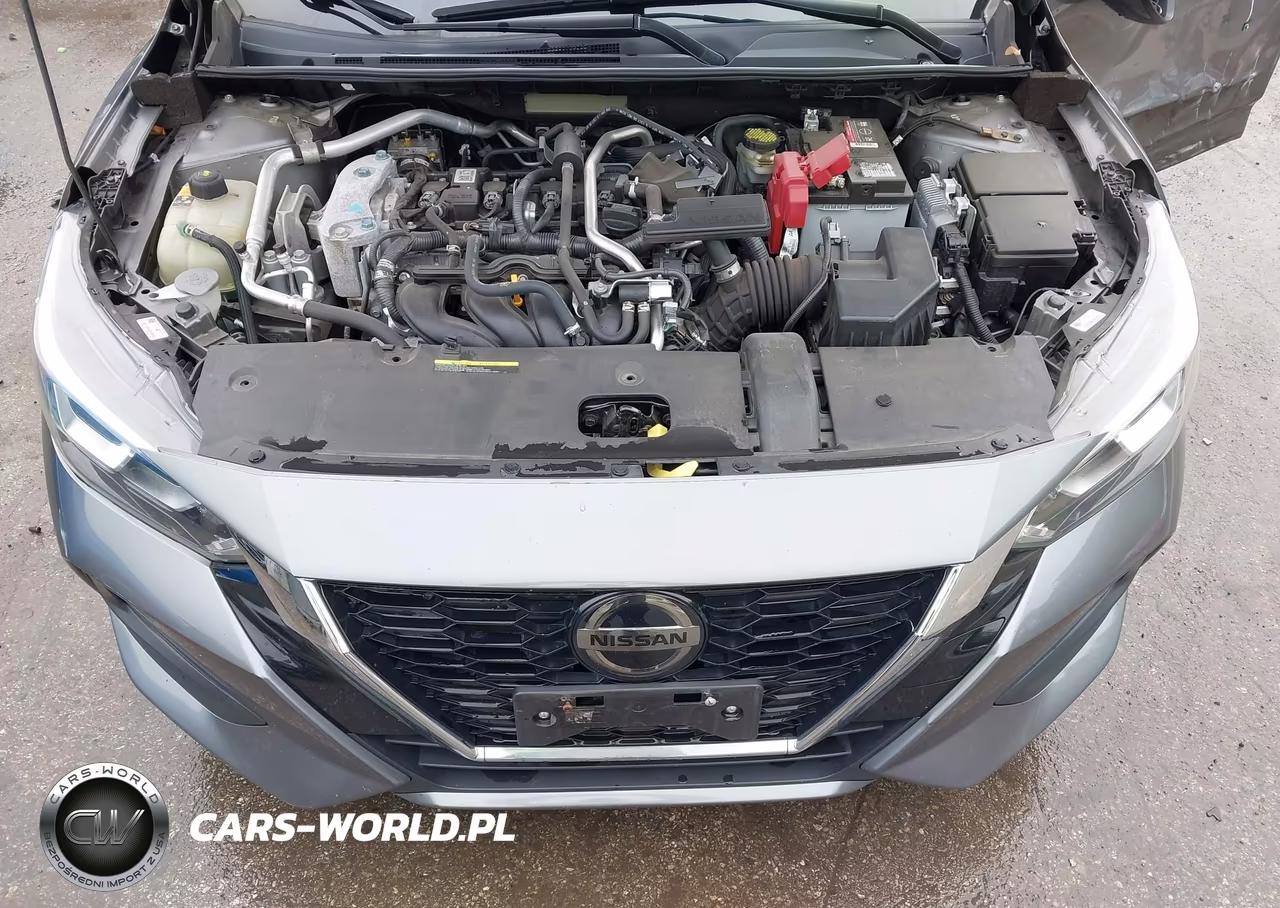 2021 Nissan Sentra Sv Xtronic Cvt VIN:3N1AB8CV1MY286444 - 10