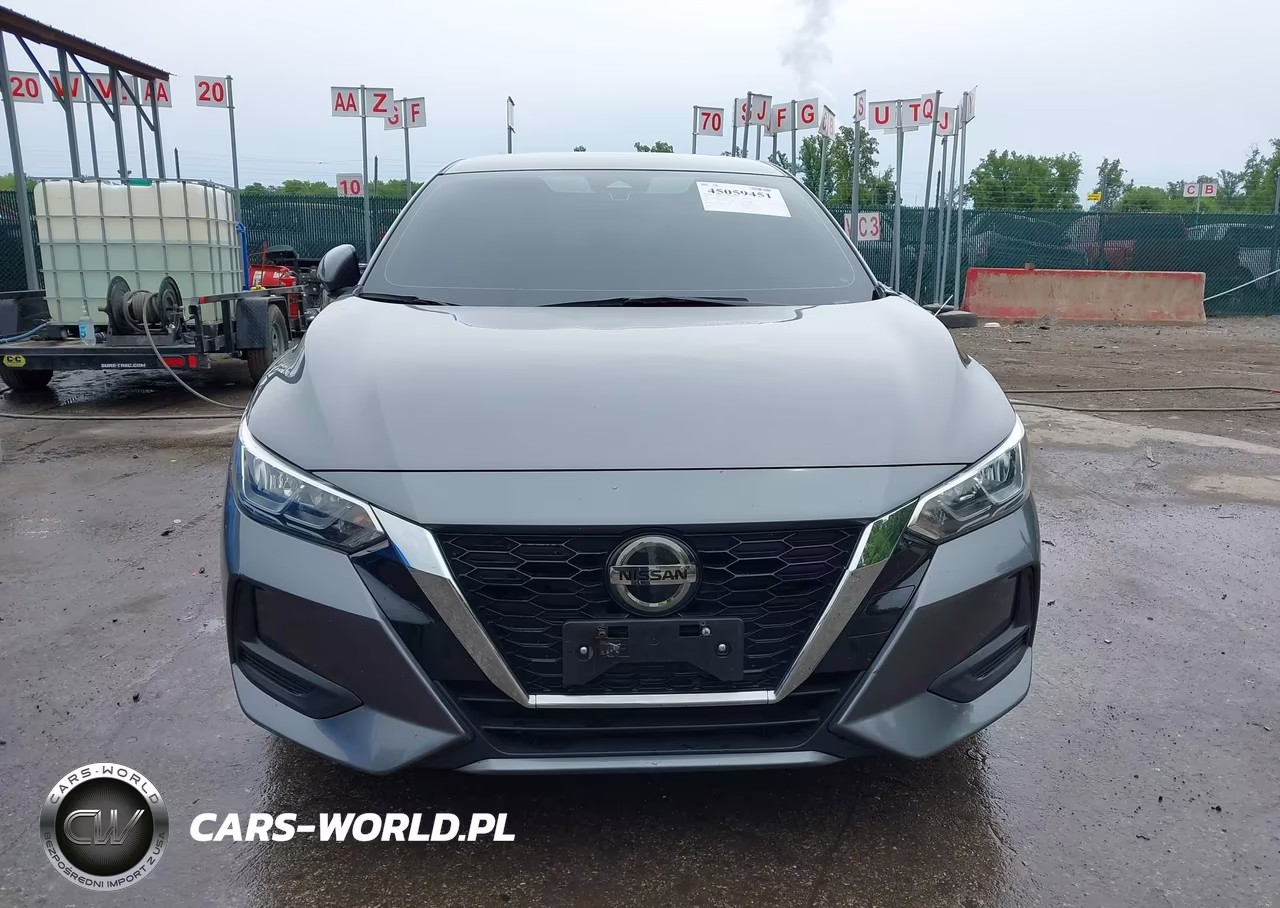 2021 Nissan Sentra Sv Xtronic Cvt VIN:3N1AB8CV1MY286444 - 12