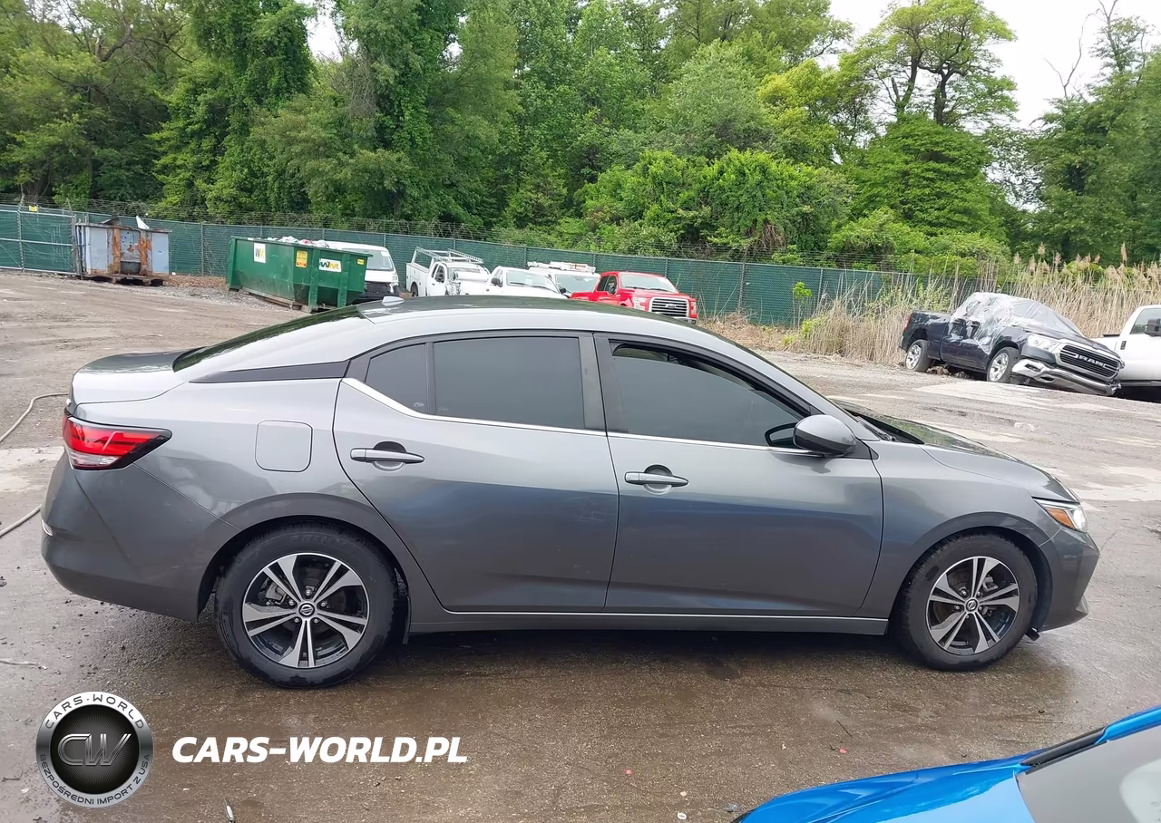 2021 Nissan Sentra Sv Xtronic Cvt VIN:3N1AB8CV1MY286444 - 13