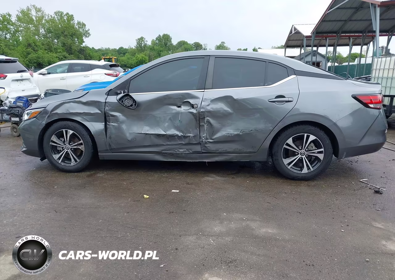 2021 Nissan Sentra Sv Xtronic Cvt VIN:3N1AB8CV1MY286444 - 14
