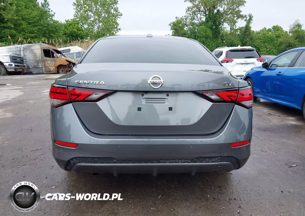 2021 Nissan Sentra Sv Xtronic Cvt VIN:3N1AB8CV1MY286444 - 16