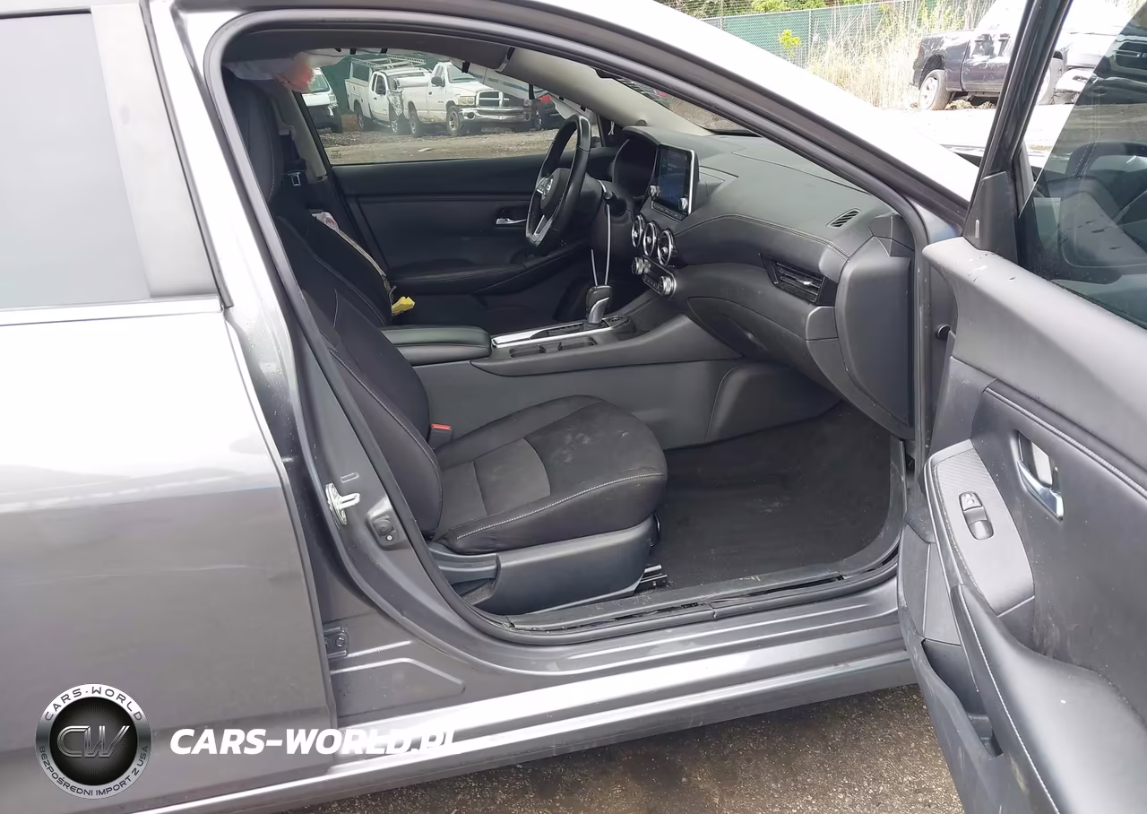 2021 Nissan Sentra Sv Xtronic Cvt VIN:3N1AB8CV1MY286444 - 5