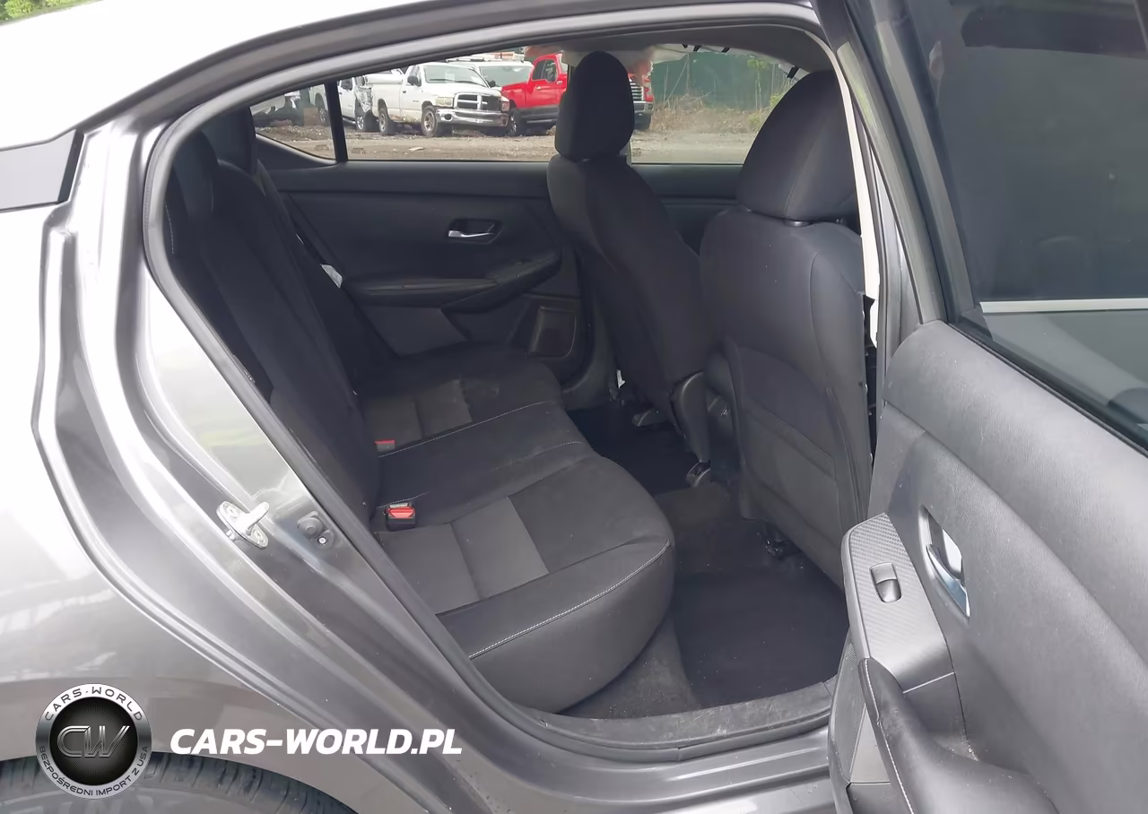 2021 Nissan Sentra Sv Xtronic Cvt VIN:3N1AB8CV1MY286444 - 8