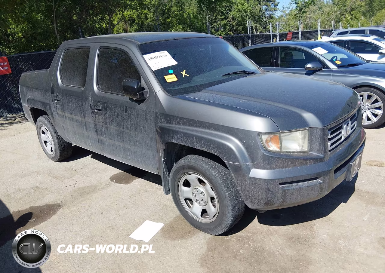 2008 Honda Ridgeline Rt