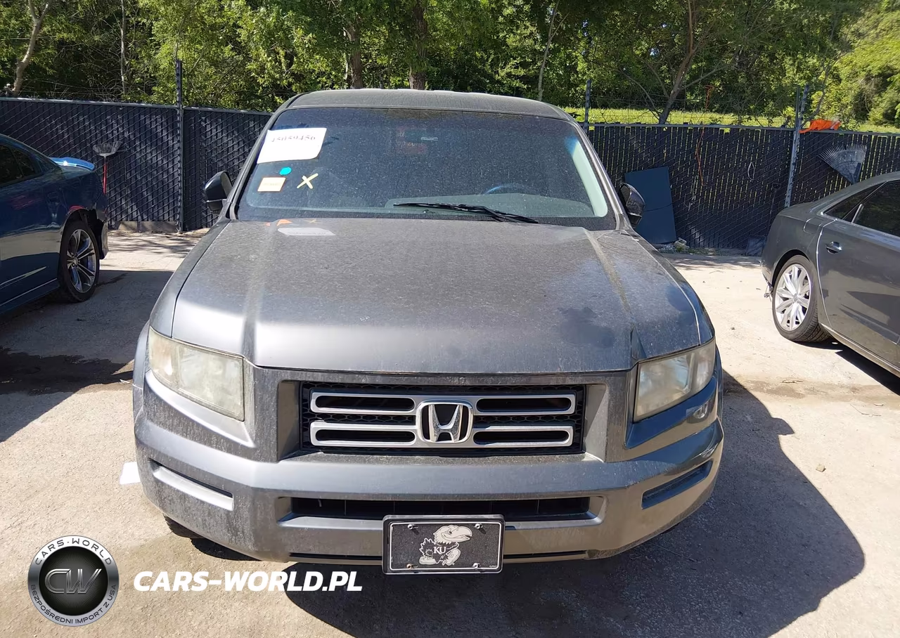 2008 Honda Ridgeline Rt VIN:2HJYK162X8H533035 - 12