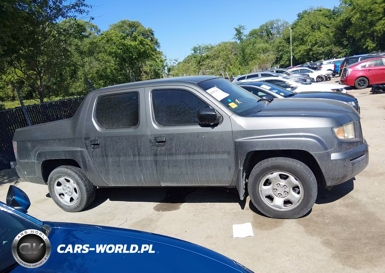 2008 Honda Ridgeline Rt VIN:2HJYK162X8H533035 - 13