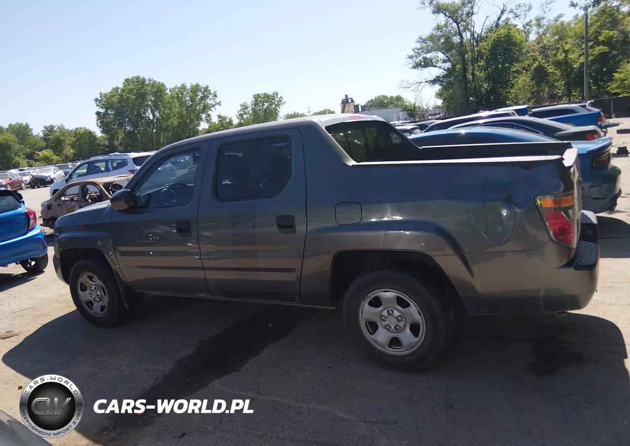 2008 Honda Ridgeline Rt VIN:2HJYK162X8H533035 - 14