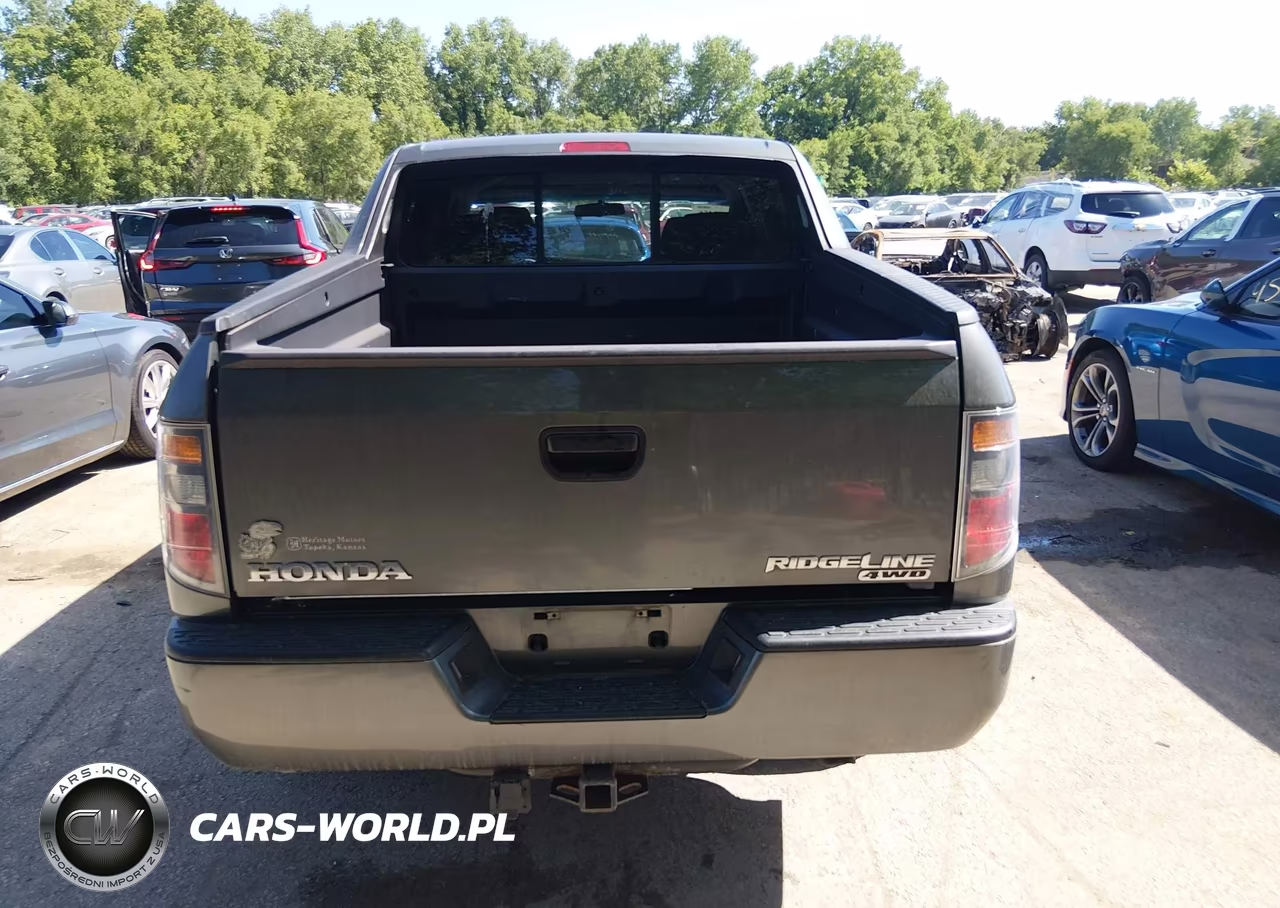 2008 Honda Ridgeline Rt VIN:2HJYK162X8H533035 - 16