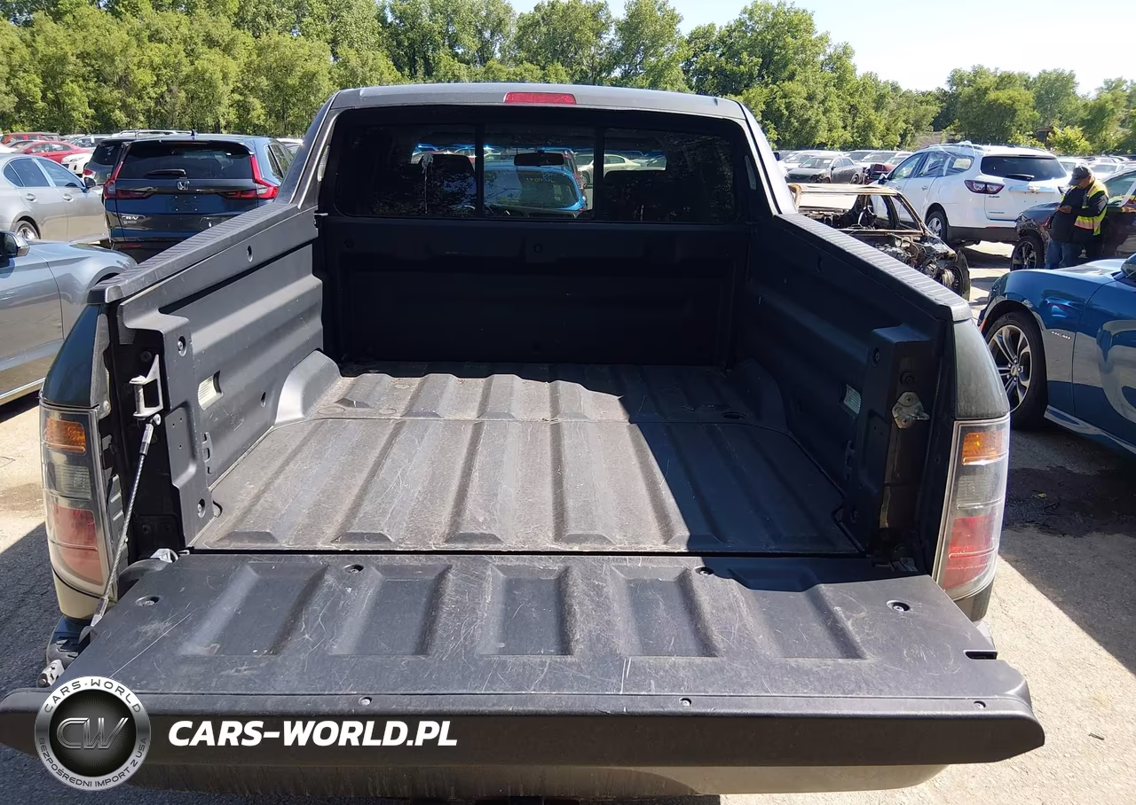2008 Honda Ridgeline Rt VIN:2HJYK162X8H533035 - 17