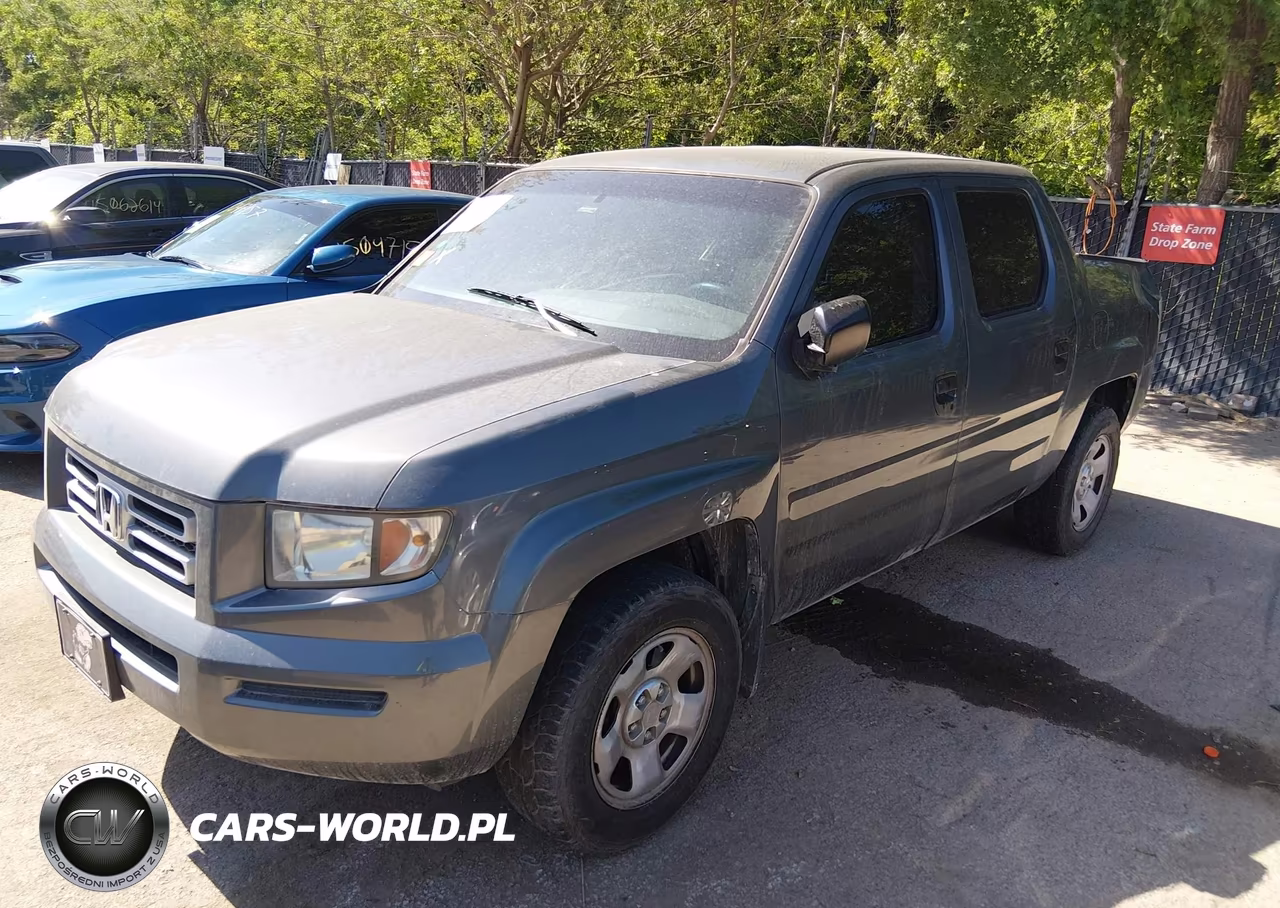 2008 Honda Ridgeline Rt VIN:2HJYK162X8H533035 - 2