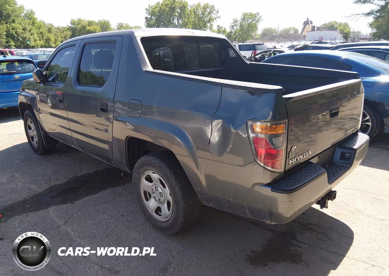 2008 Honda Ridgeline Rt VIN:2HJYK162X8H533035 - 3