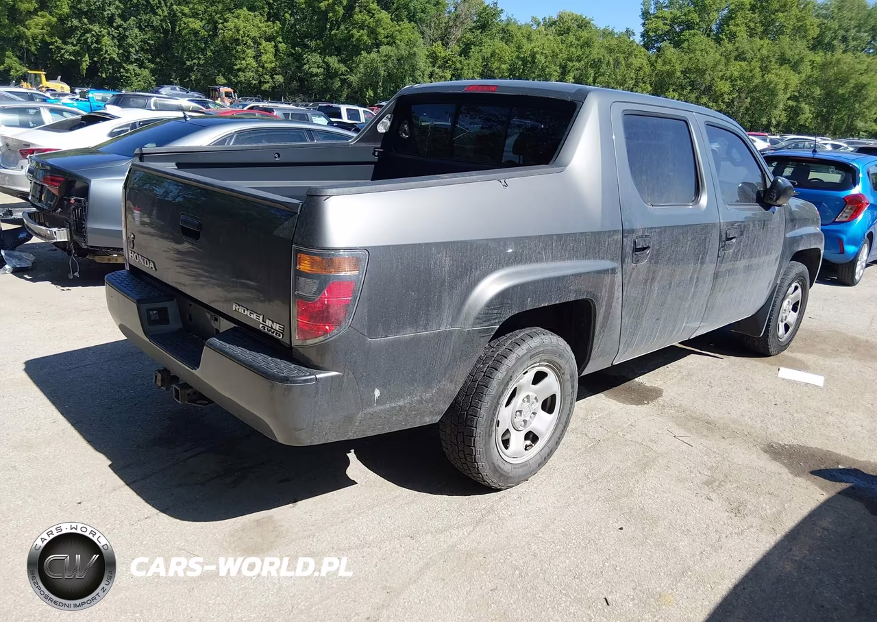 2008 Honda Ridgeline Rt VIN:2HJYK162X8H533035 - 4