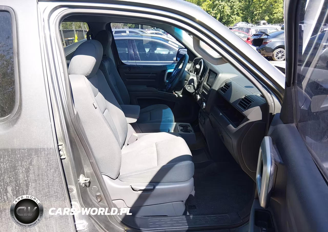 2008 Honda Ridgeline Rt VIN:2HJYK162X8H533035 - 5