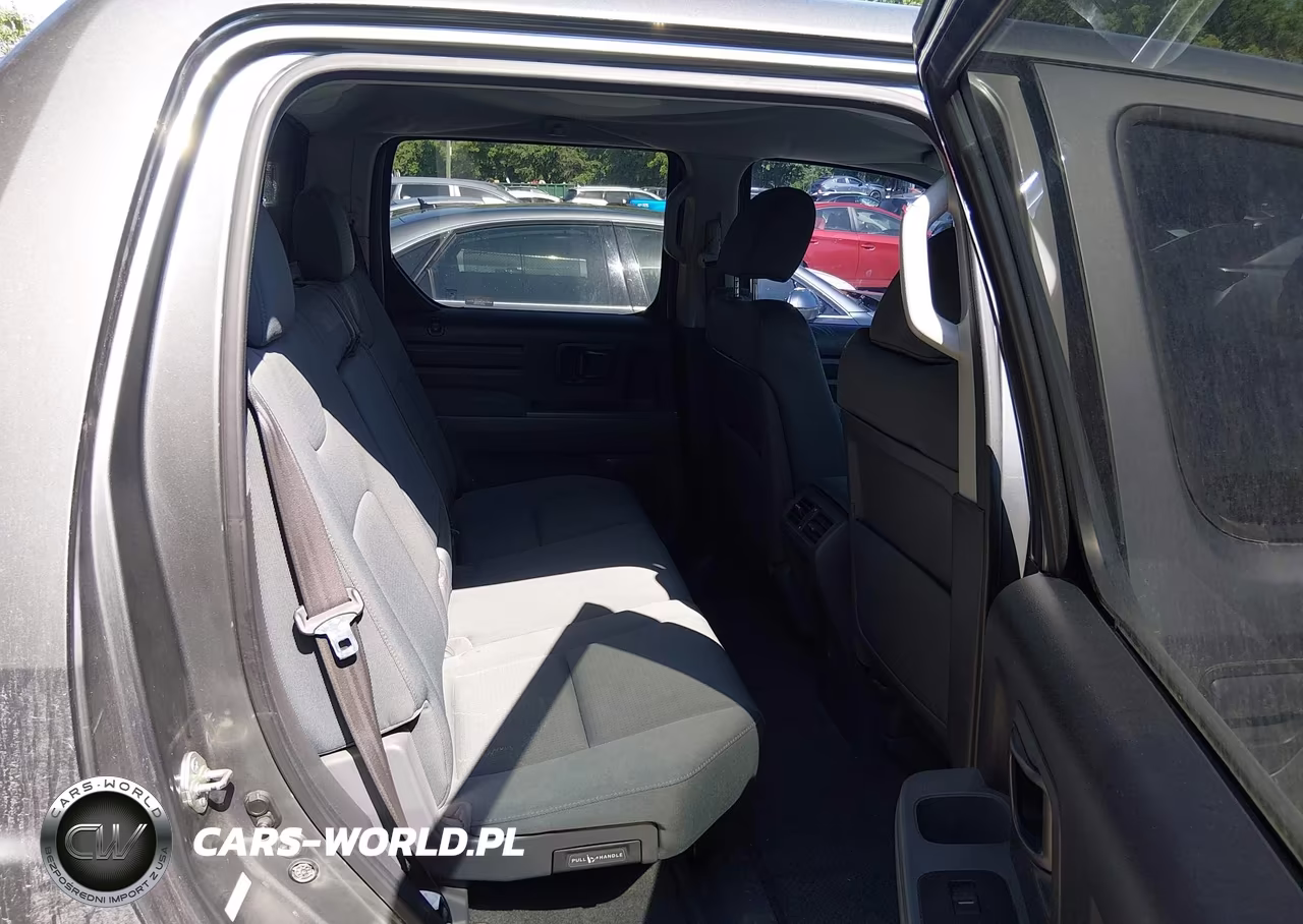 2008 Honda Ridgeline Rt VIN:2HJYK162X8H533035 - 8