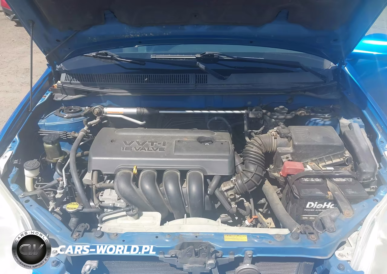 2007 Toyota Matrix Xr VIN:2T1KR30EX7C645704 - 10