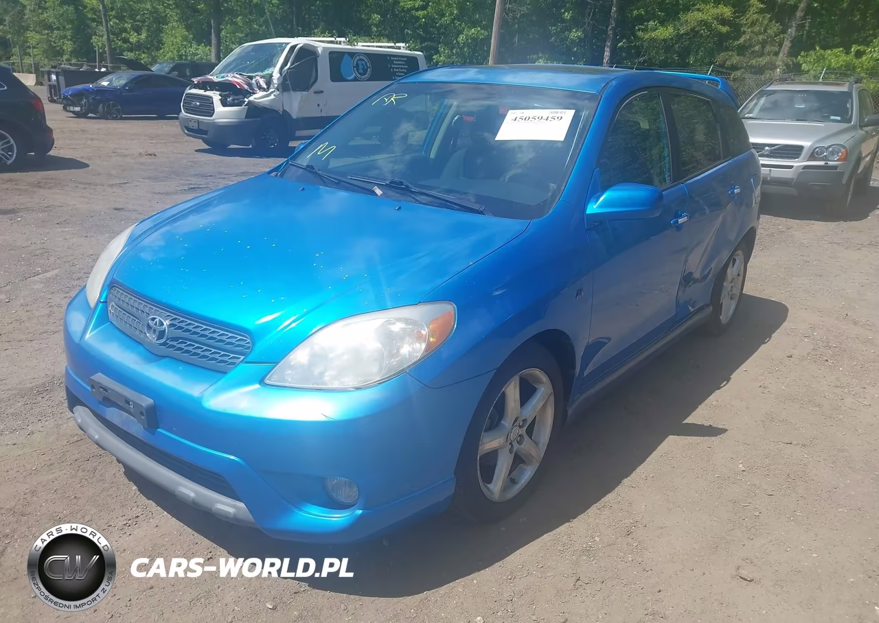 2007 Toyota Matrix Xr VIN:2T1KR30EX7C645704 - 2