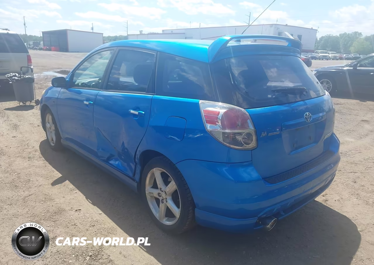 2007 Toyota Matrix Xr VIN:2T1KR30EX7C645704 - 3