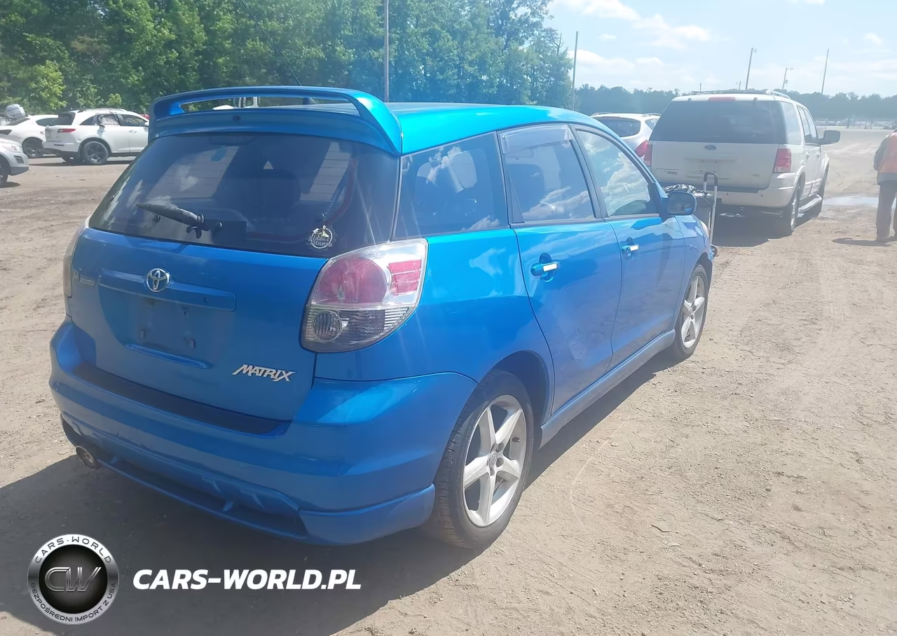 2007 Toyota Matrix Xr VIN:2T1KR30EX7C645704 - 4