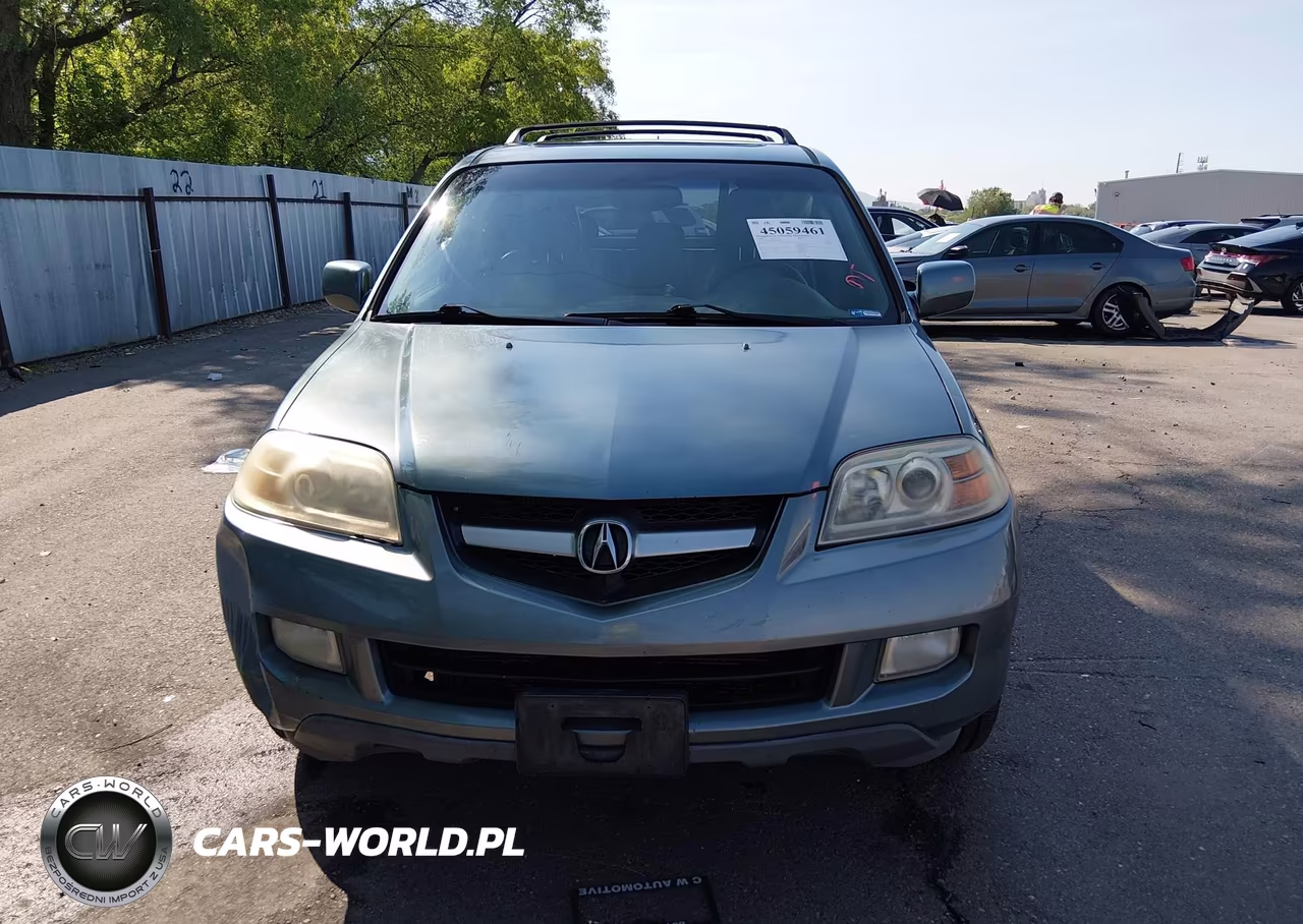 2006 Acura Mdx VIN:2HNYD18856H525979 - 12