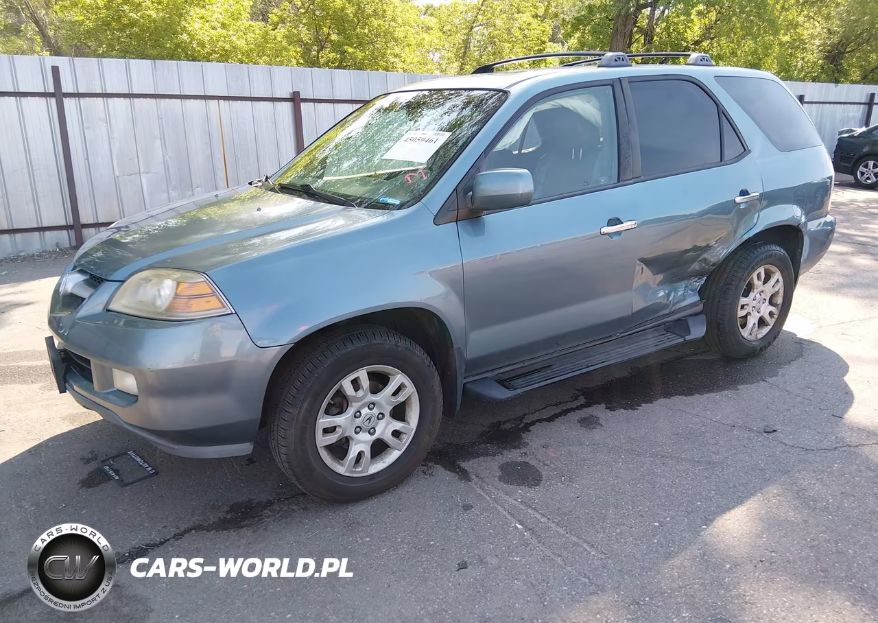 2006 Acura Mdx VIN:2HNYD18856H525979 - 2