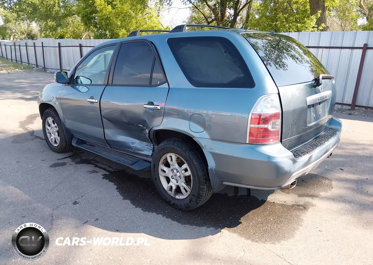 2006 Acura Mdx VIN:2HNYD18856H525979 - 3