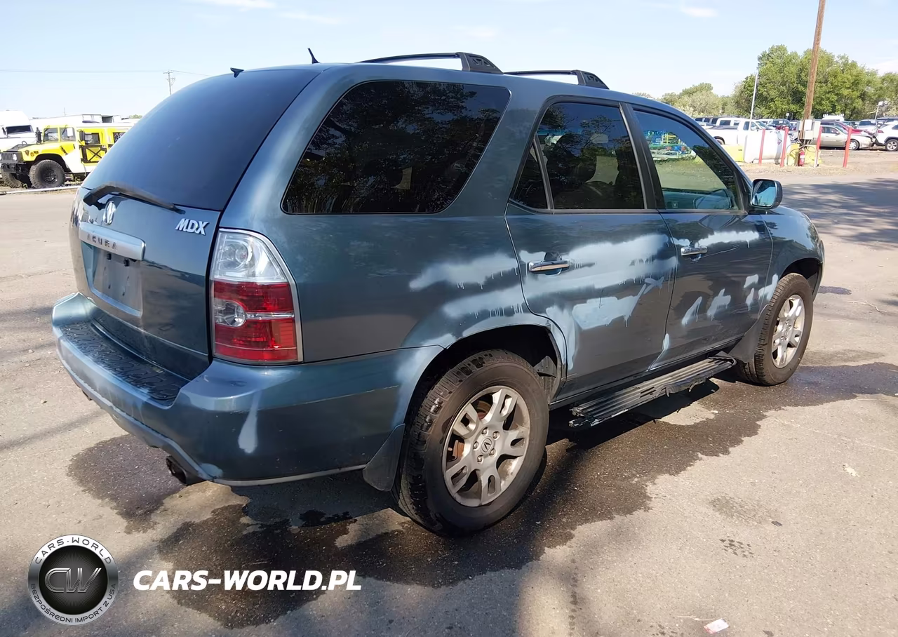 2006 Acura Mdx VIN:2HNYD18856H525979 - 4